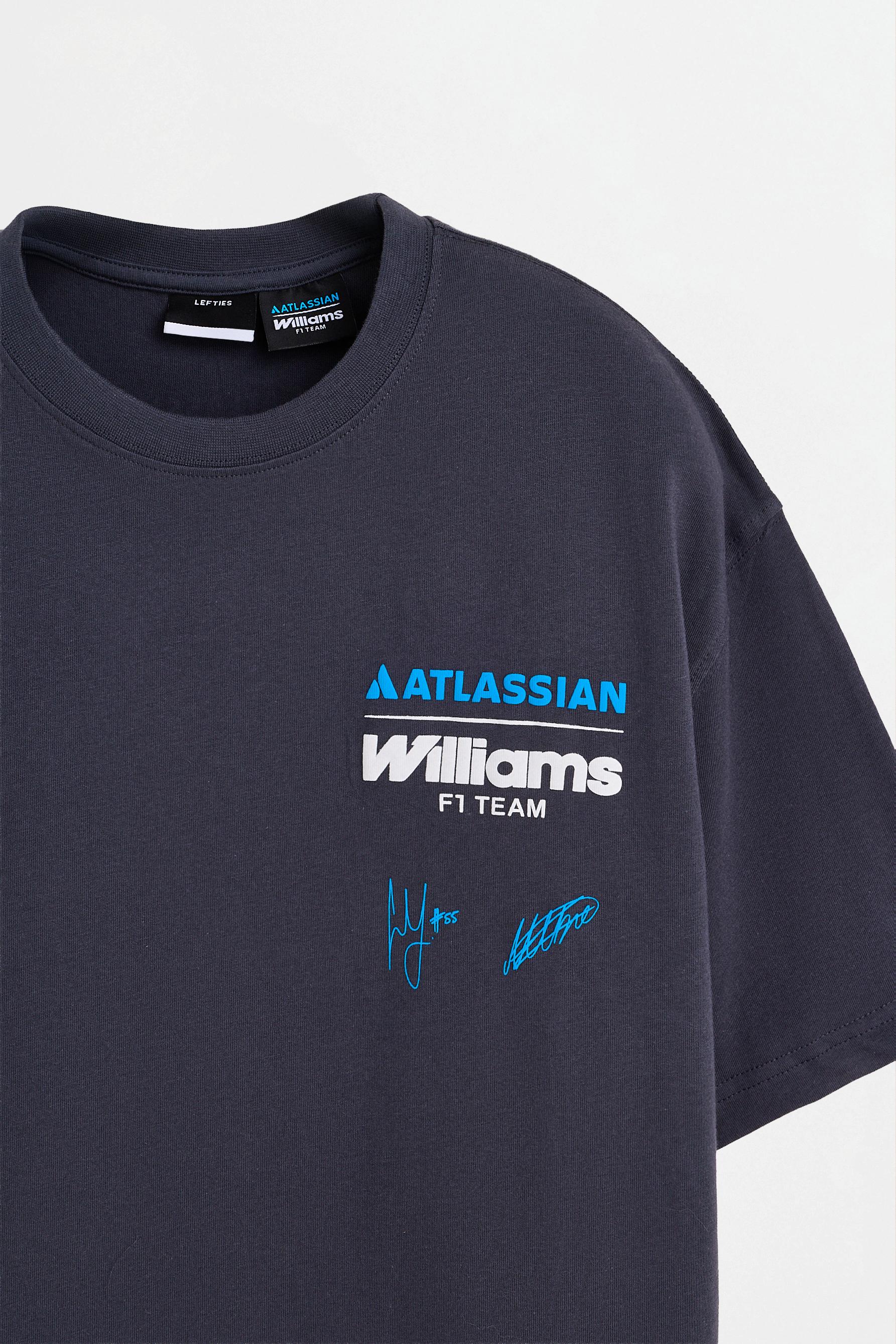 ©2026 Williams Printed T-shirt — NAVY