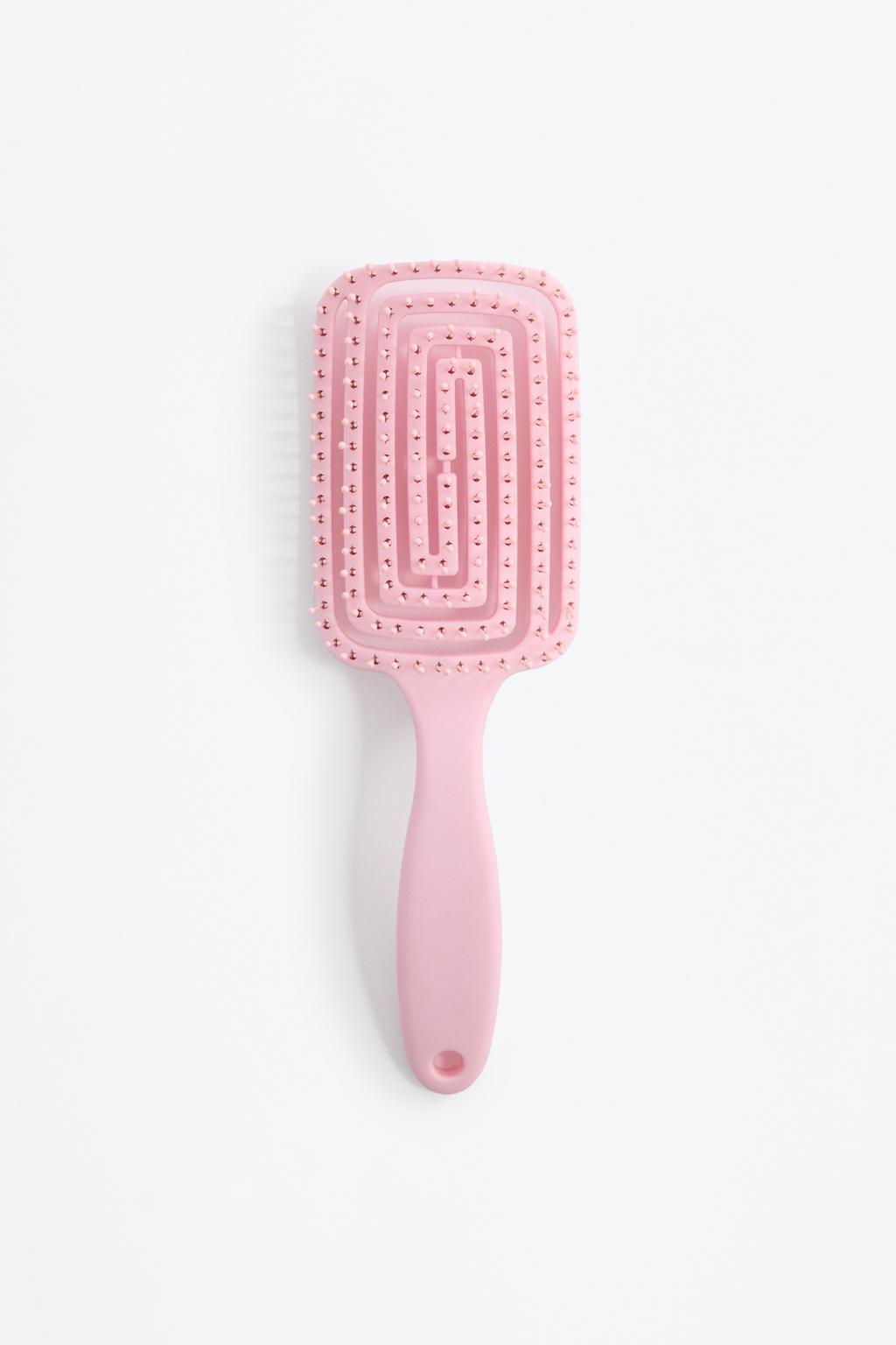 Cepillo cuadrado para el pelo