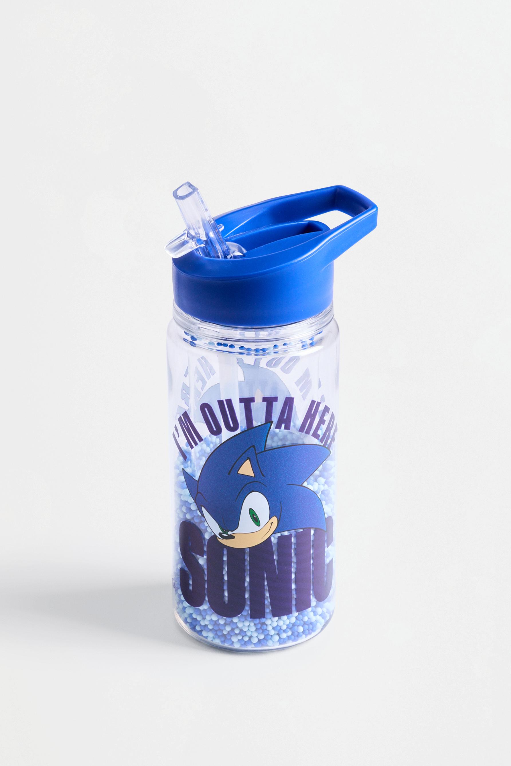 SONIC™ | SEGA 250 ml bottle with beads — BLUISH NAVY