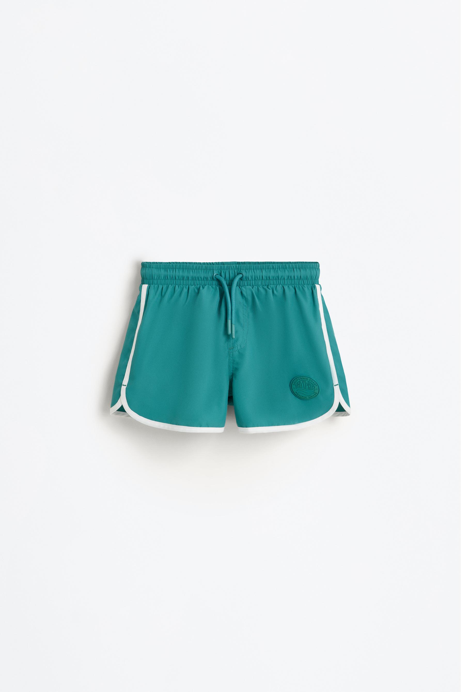 Bañador línea contraste