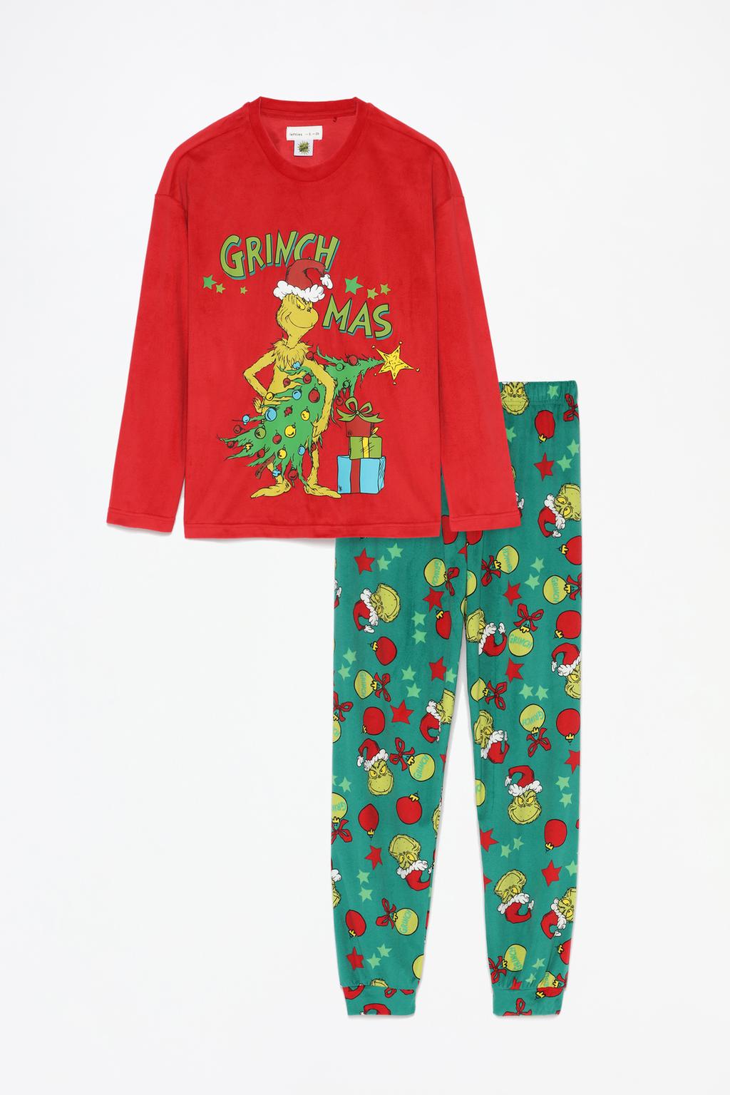 Woman | The Grinch TM & © 2024 DSE velvety pyjamas