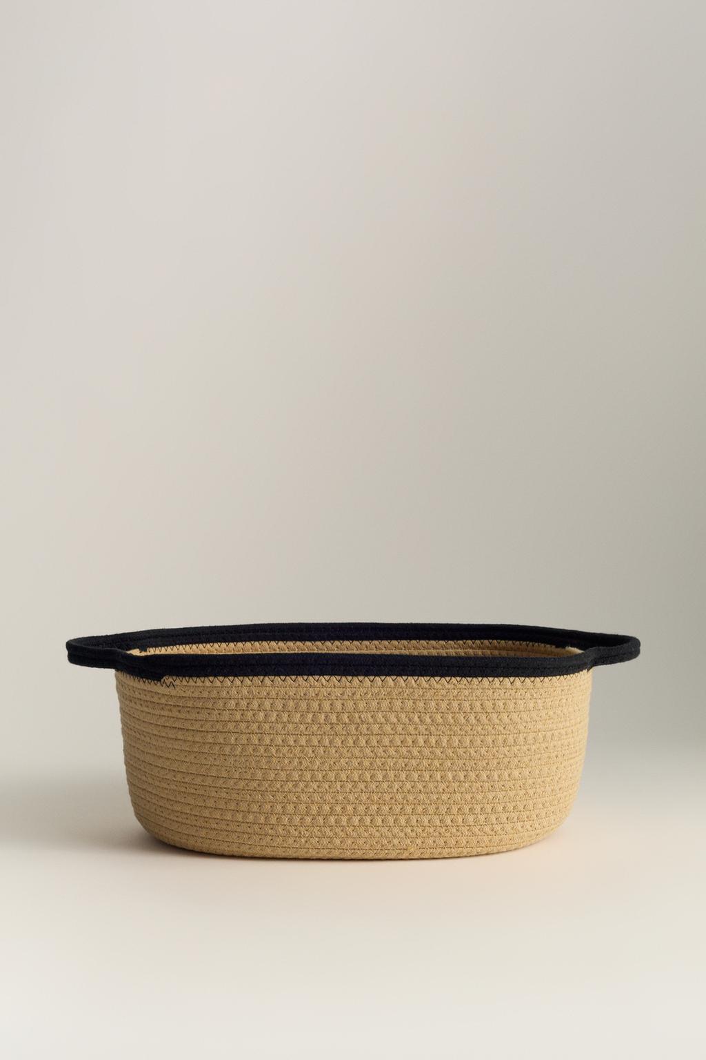 Cesta ovalada grande 42 x 24 x 14 cm