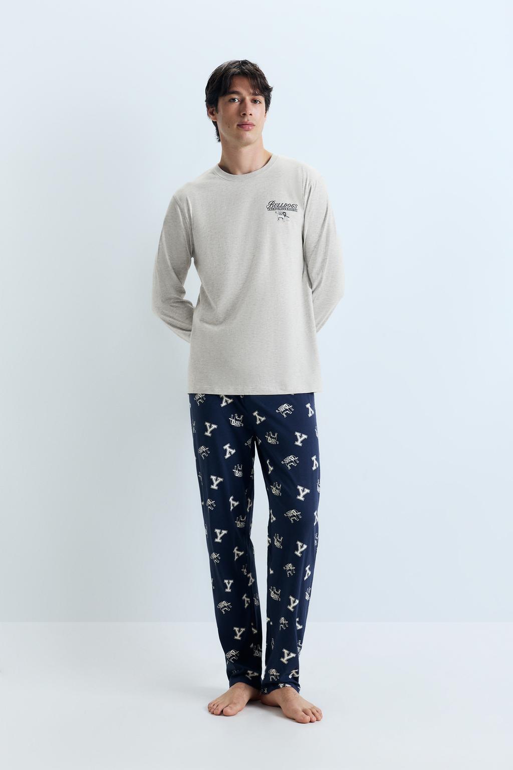 YALE™ Long Pyjama Set