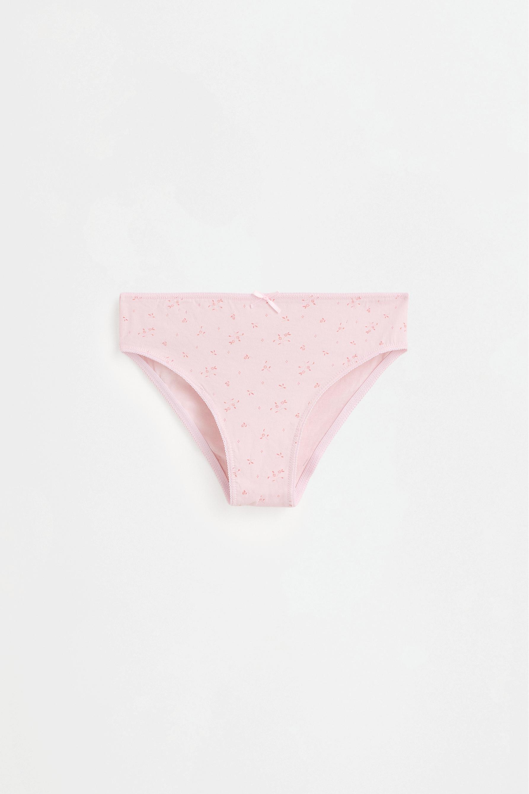Classic mixed briefs (7-pack) — PASTEL PINK