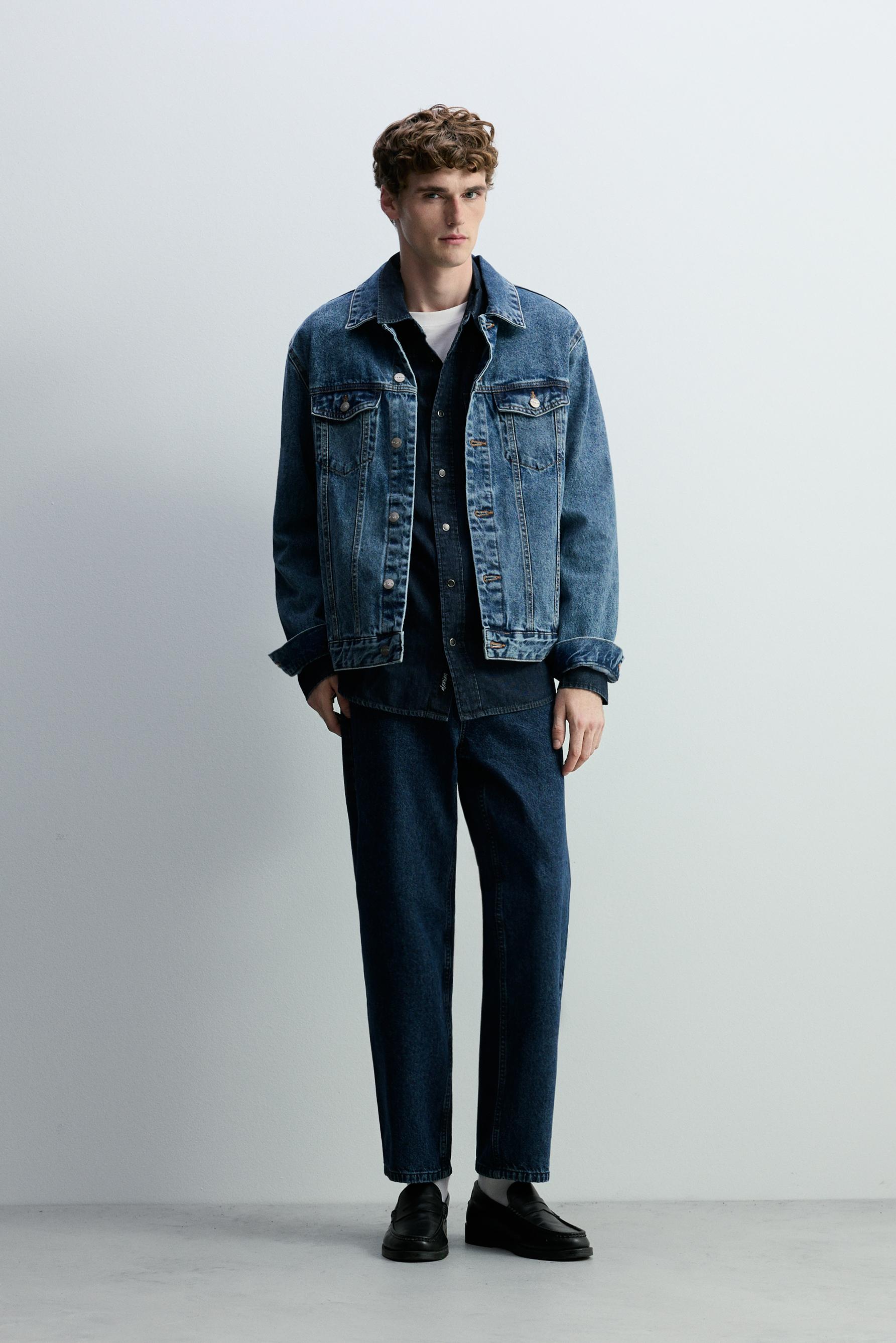 Straight jeans