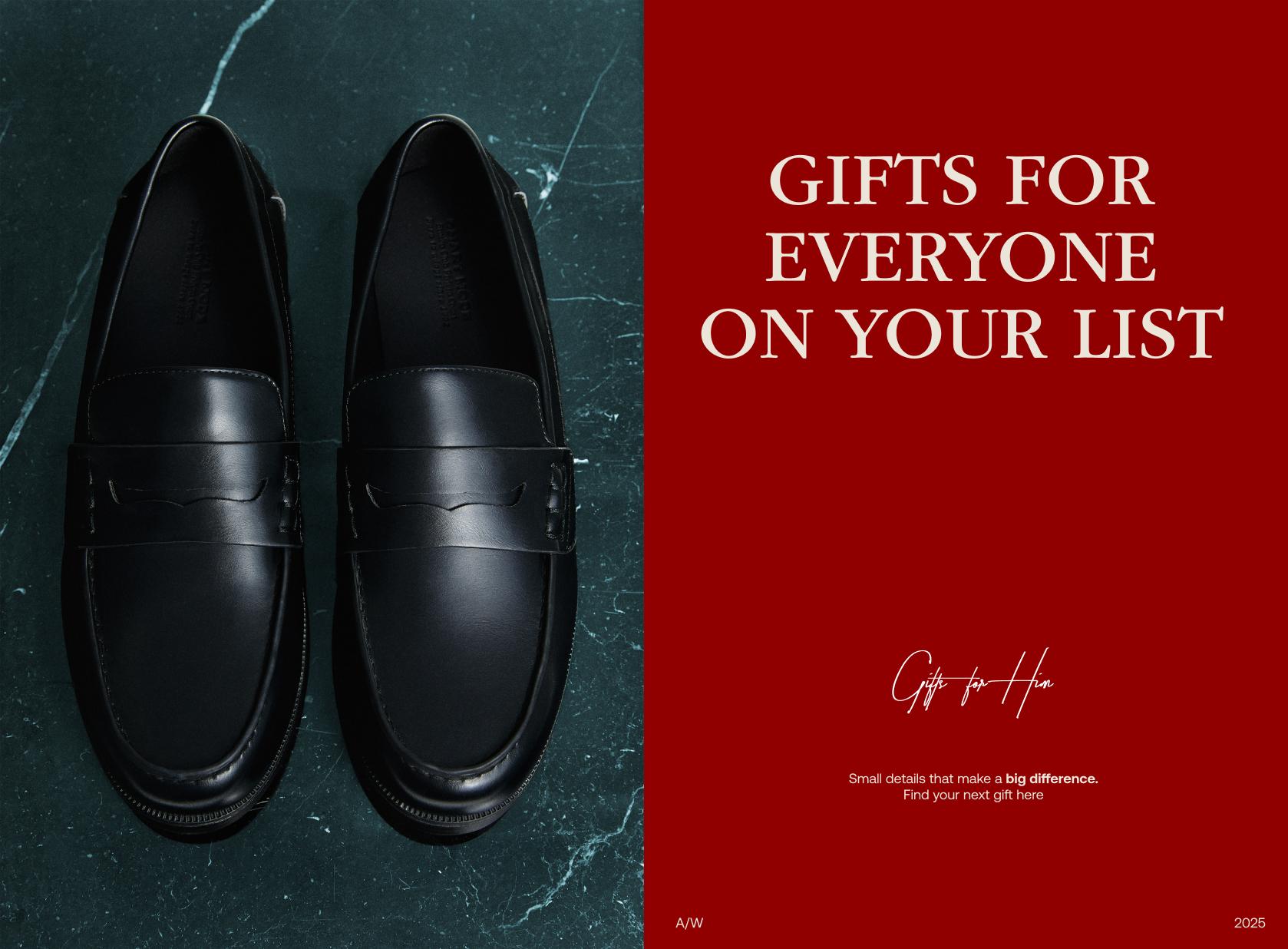 Loafer shoe — BLACK