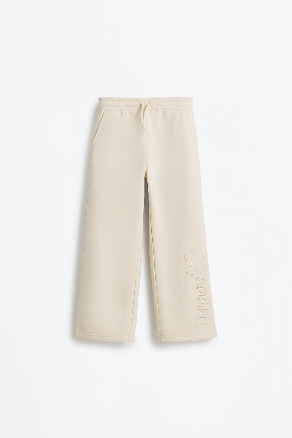 Calça jogger Mickey Mouse ©Disney perna larga
