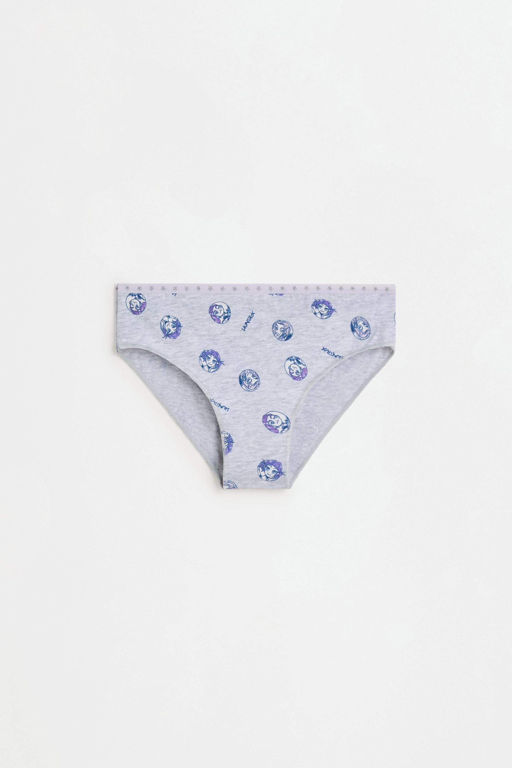 Huntrix K-Pop Demon Hunters ™/© Netflix Classic Briefs (Pack of 5) — PALE LILAC