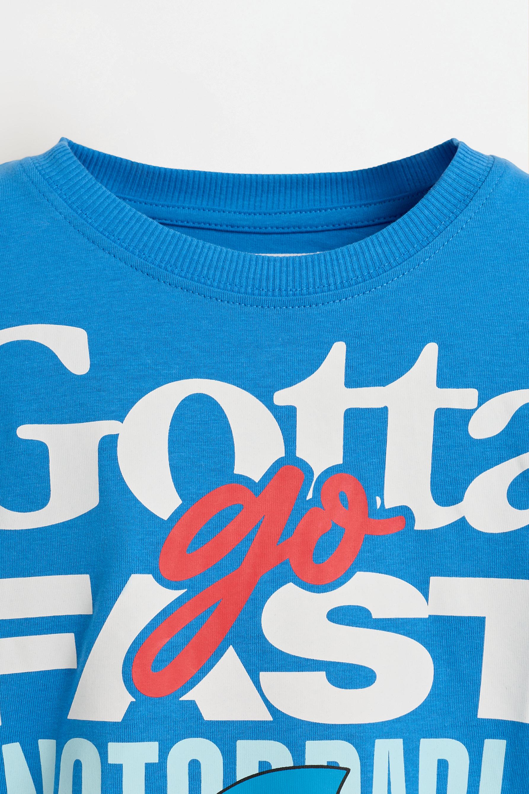 SONIC™ | SEGA T-shirt — BLUE