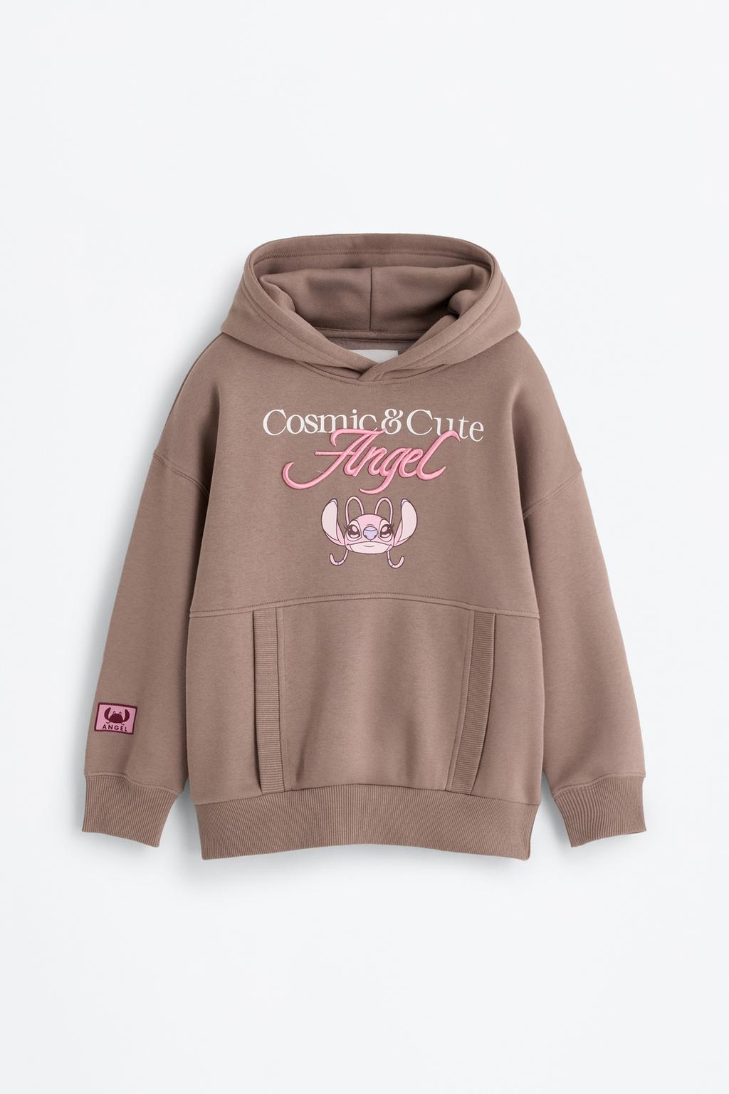 Angel ©Disney embroidered sweatshirt