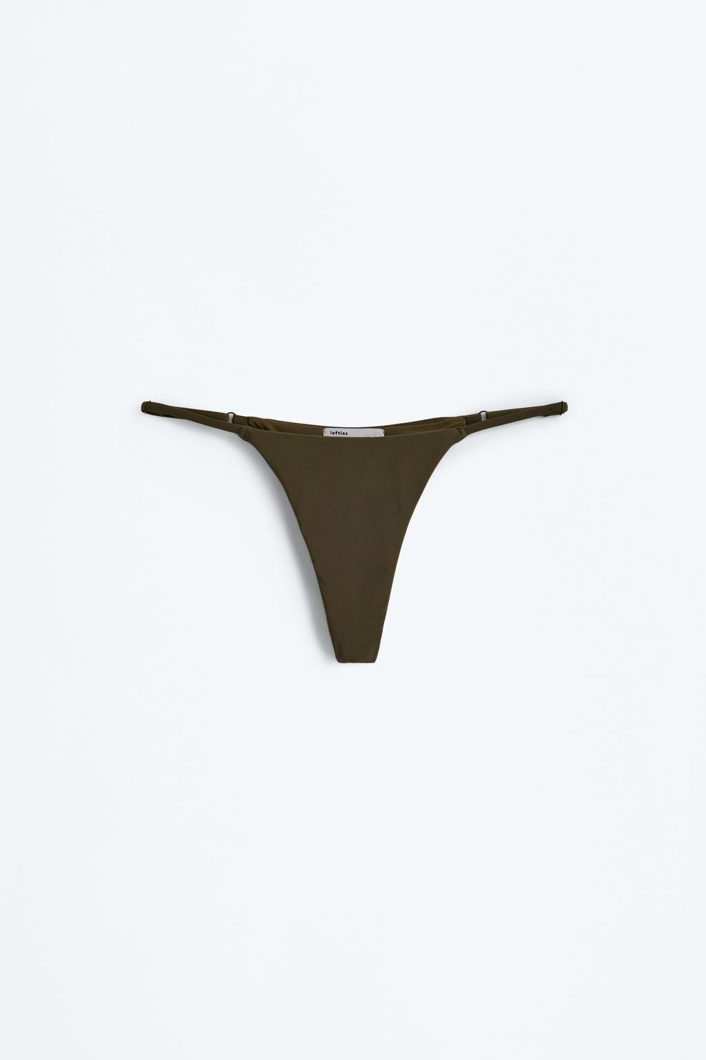 Bikini thong