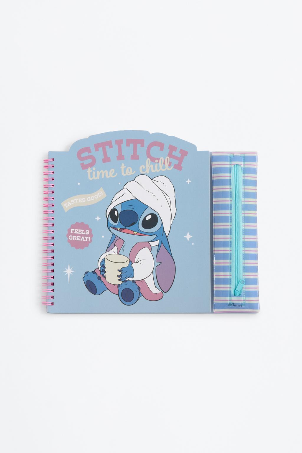 Joc Stitch ©Disney llibreta i estoig