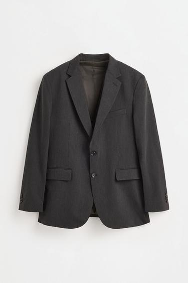 Suit blazer — CHARCOAL 1
