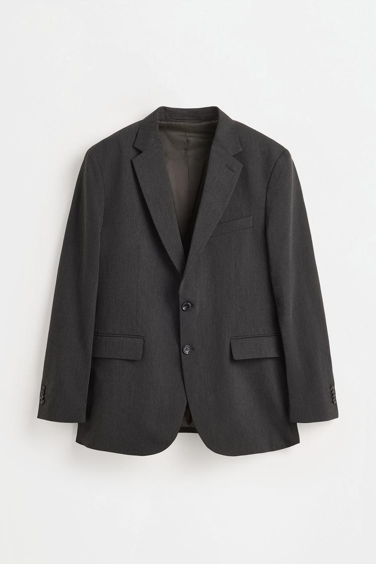Suit blazer — CHARCOAL