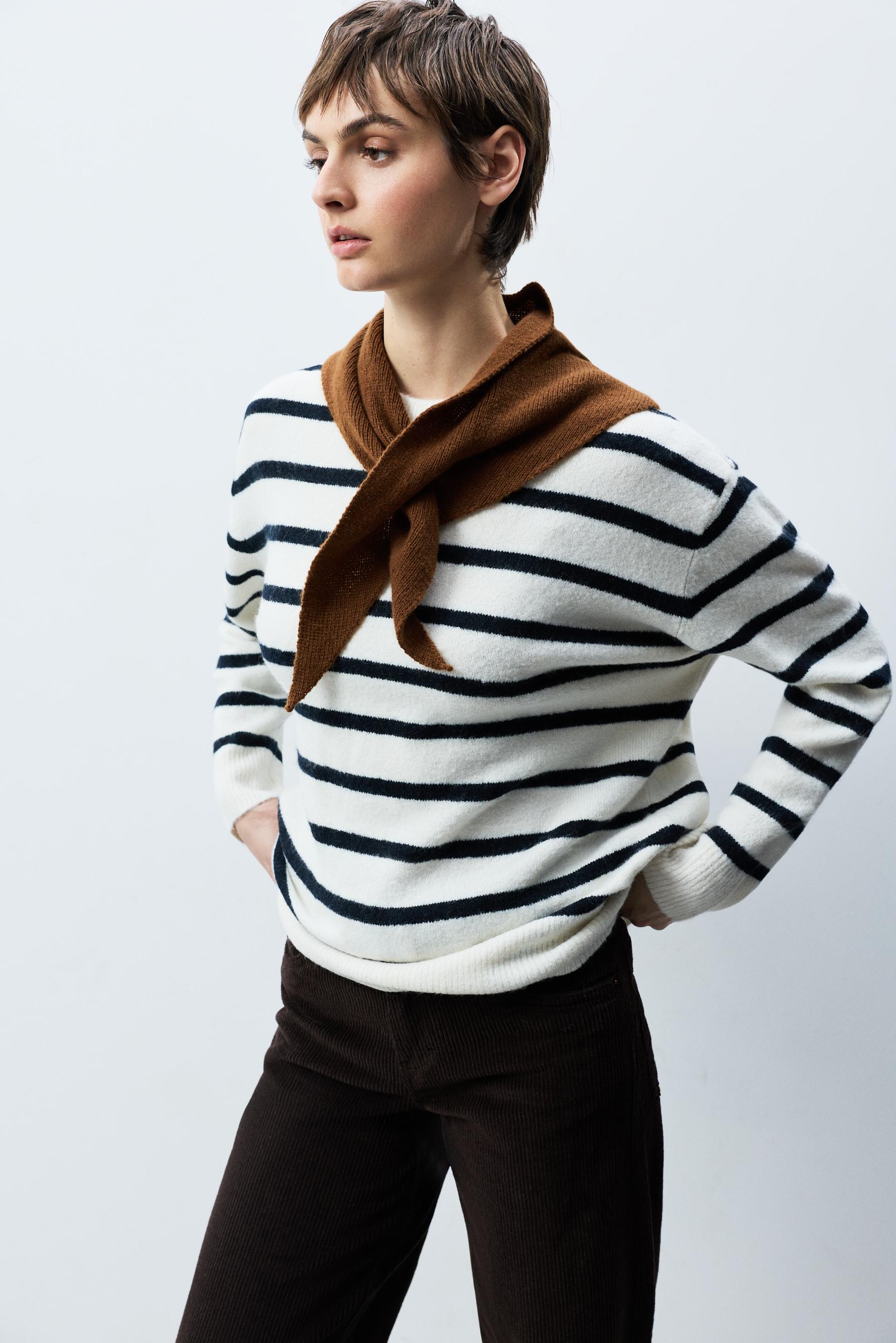 Jersey espumoso largo