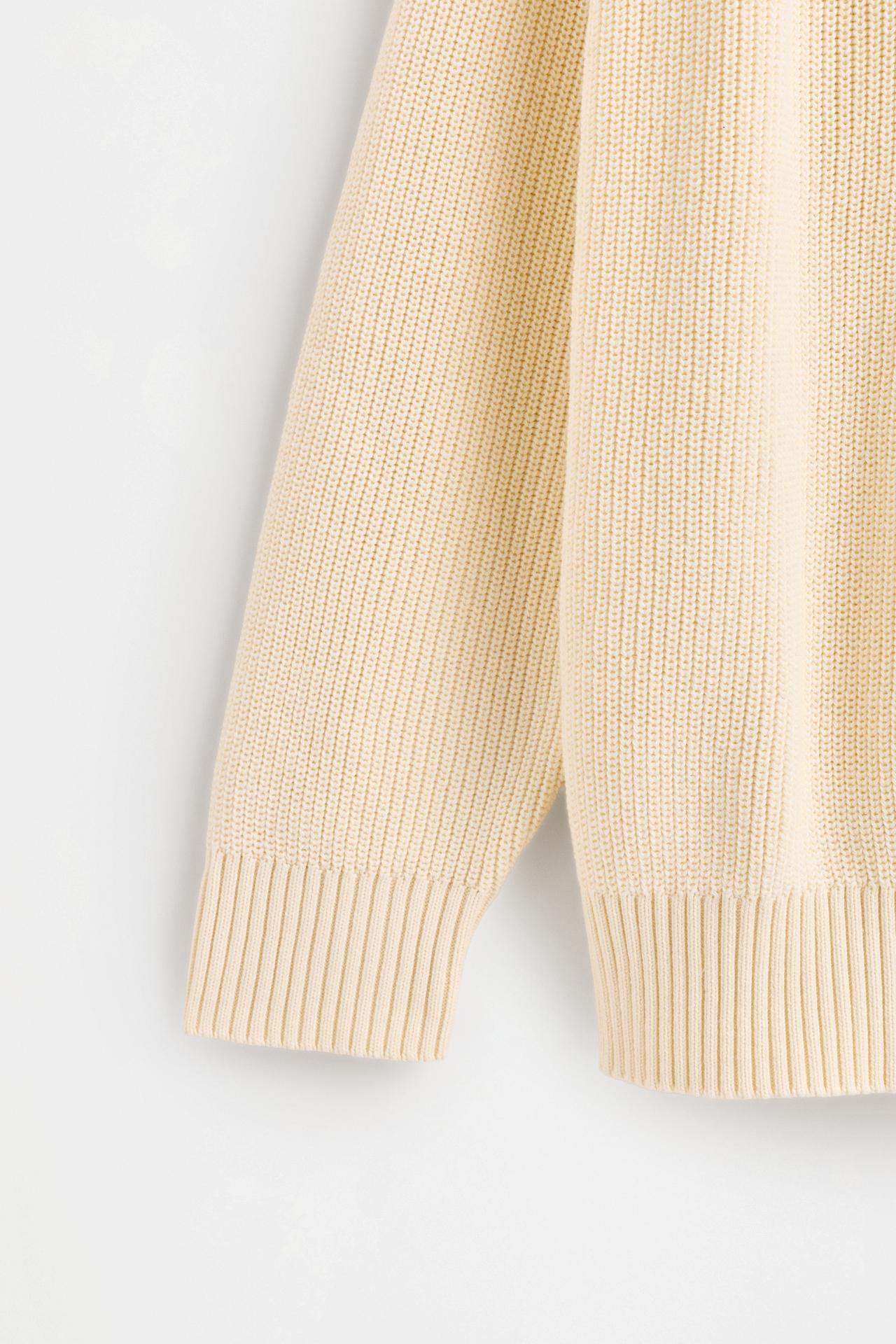V-neck sweater — OFF WHITE