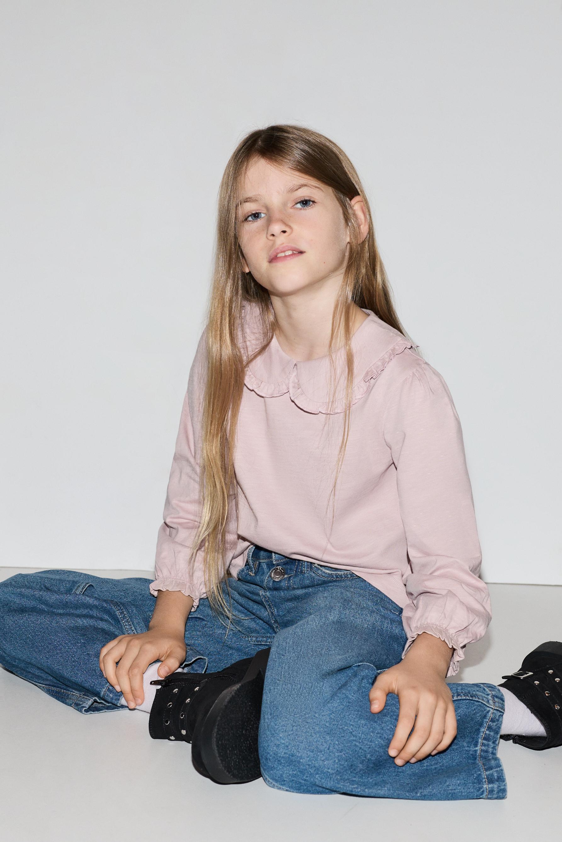 Camiseta cuello bobo