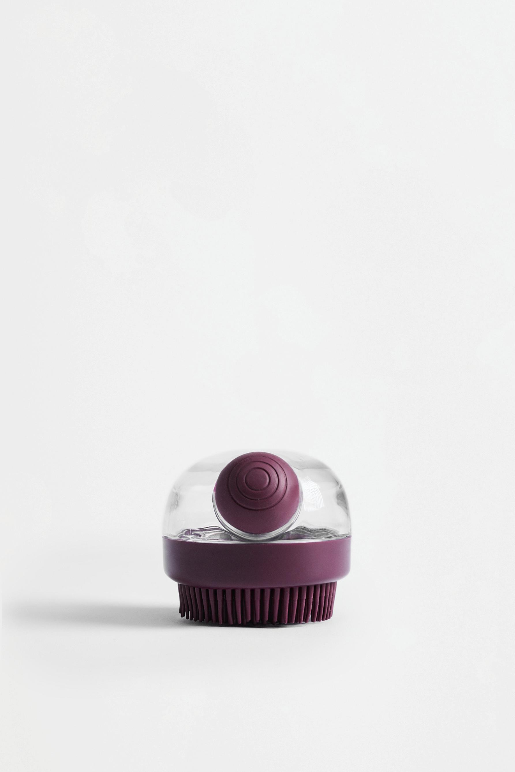 Masajeador capilar rellenable