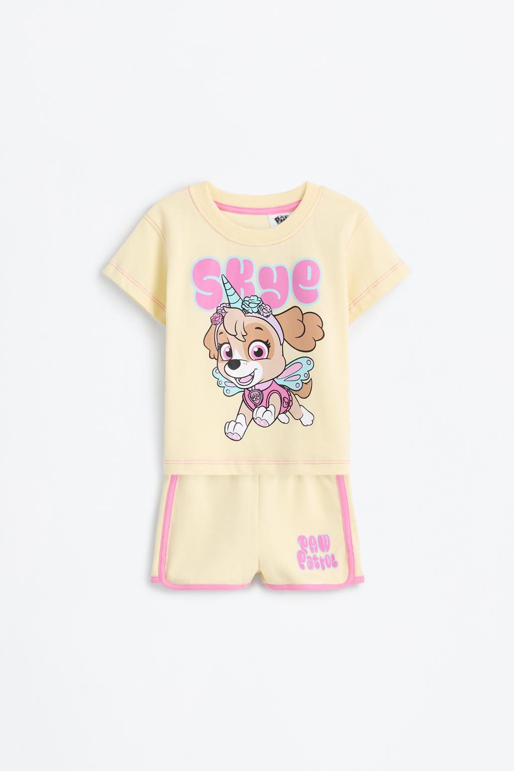 Conjunto Patrulla Canina ©Nickelodeon camiseta y short
