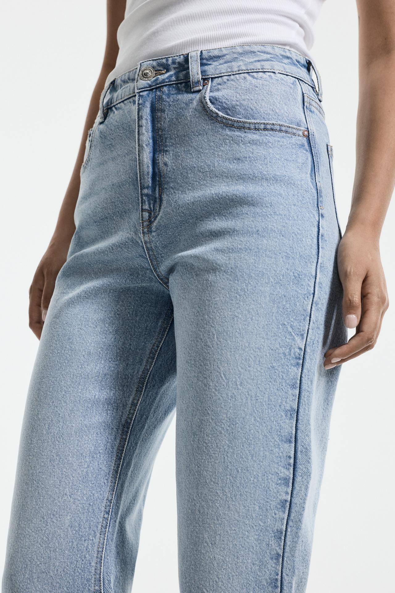 Mom fit jeans — PALE BLUE