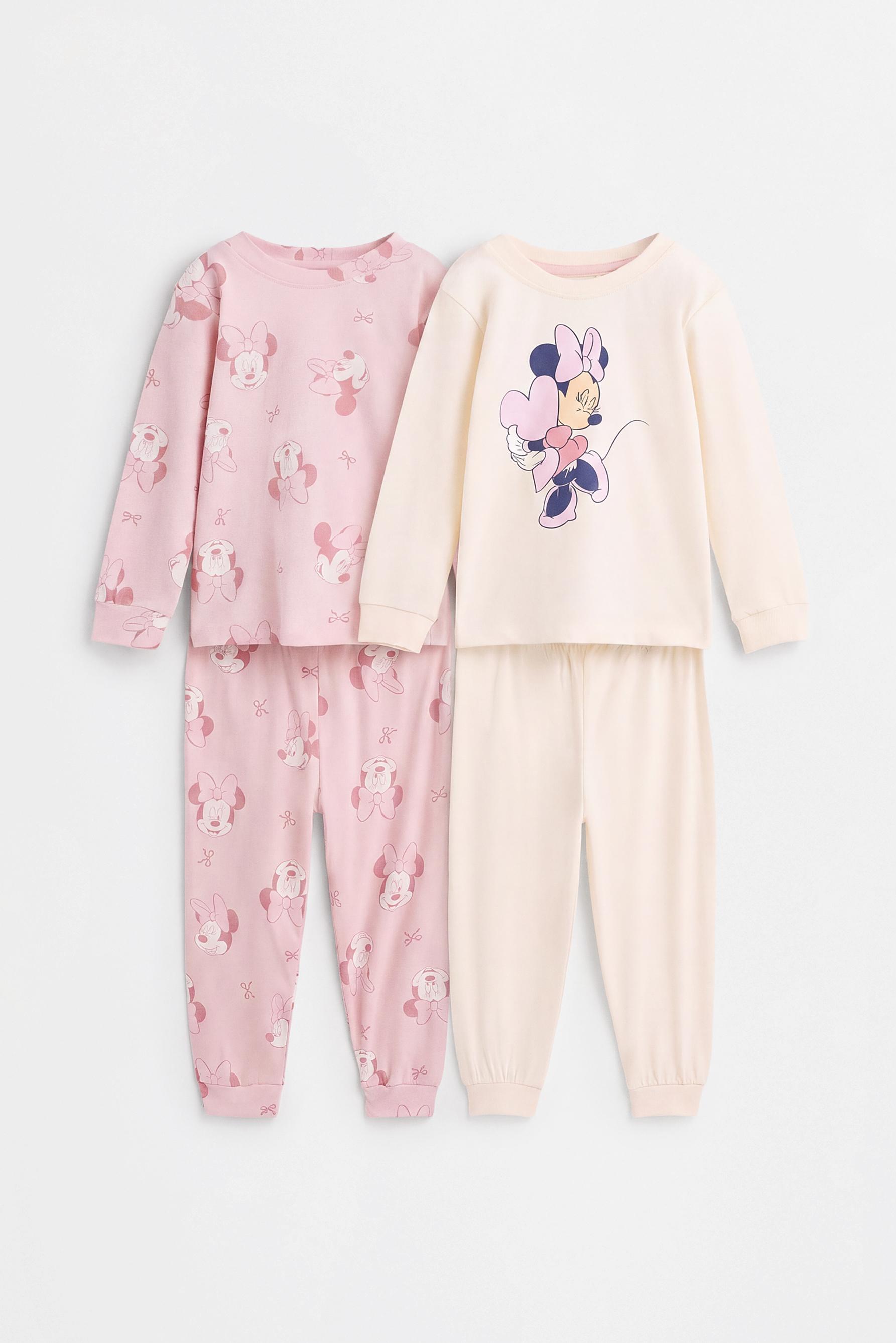 2-pack of Minnie Mouse ©Disney pyjamas — ECRU