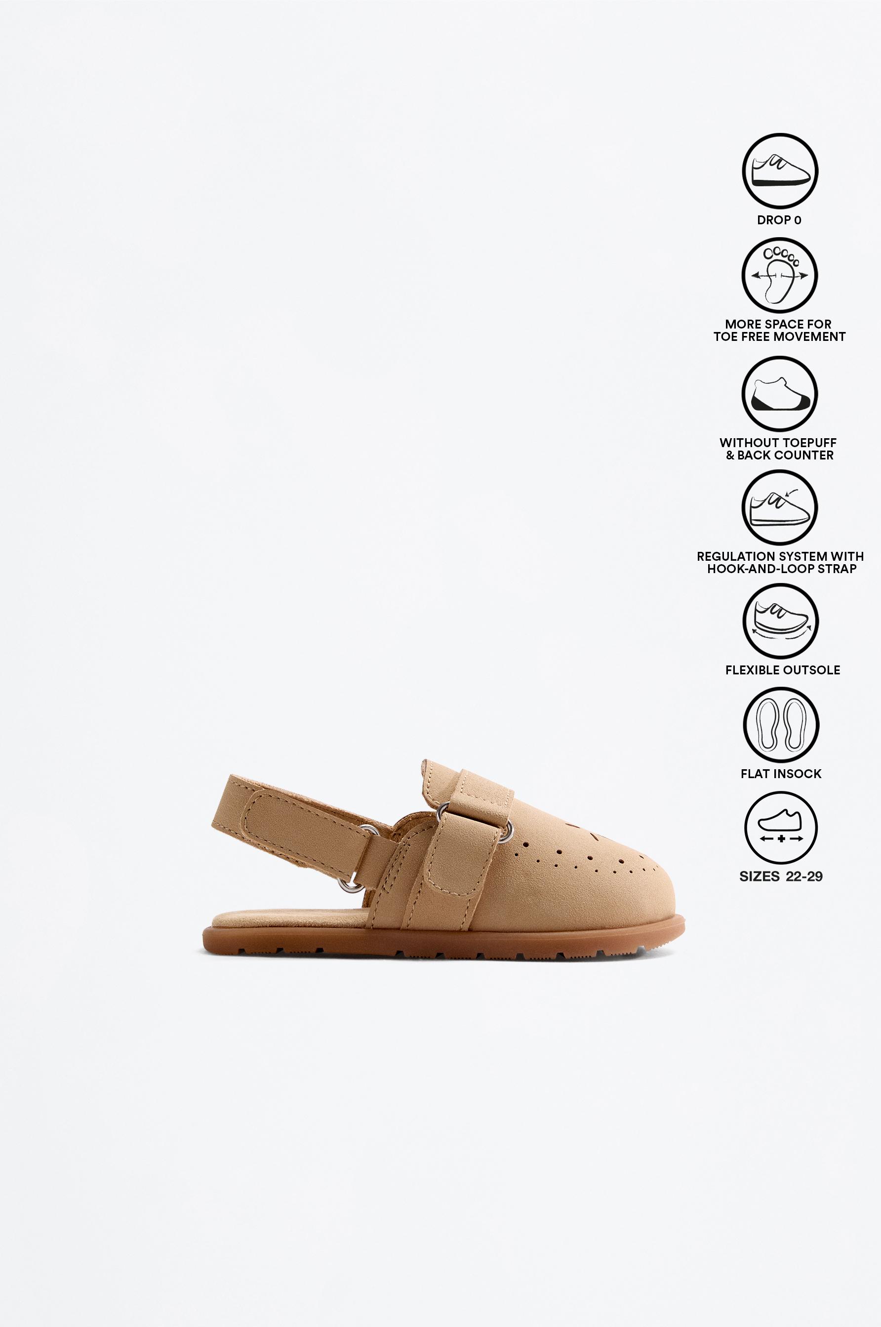 Zueco hebilla Barefoot