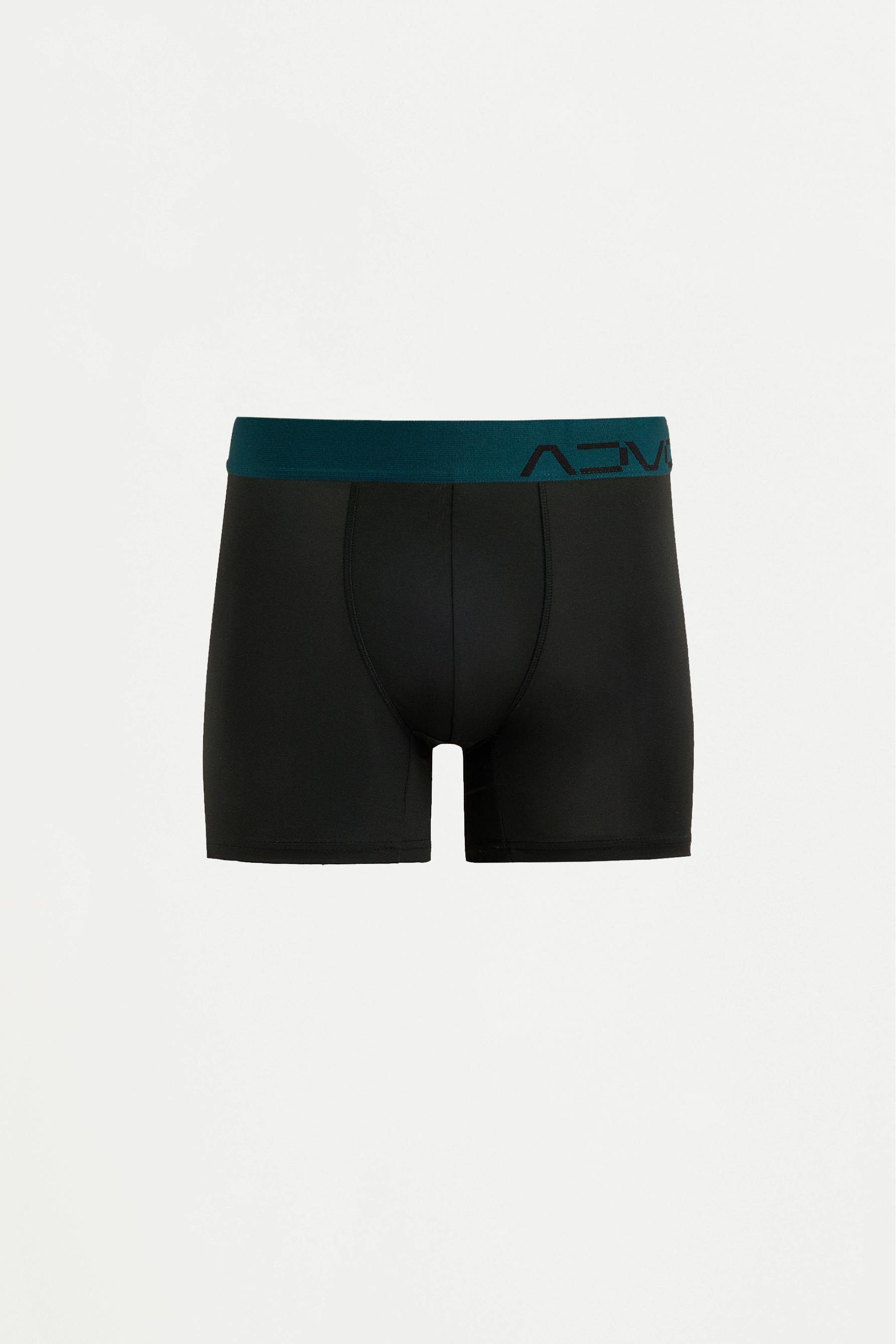 3-pack of long performance boxers — BLUE