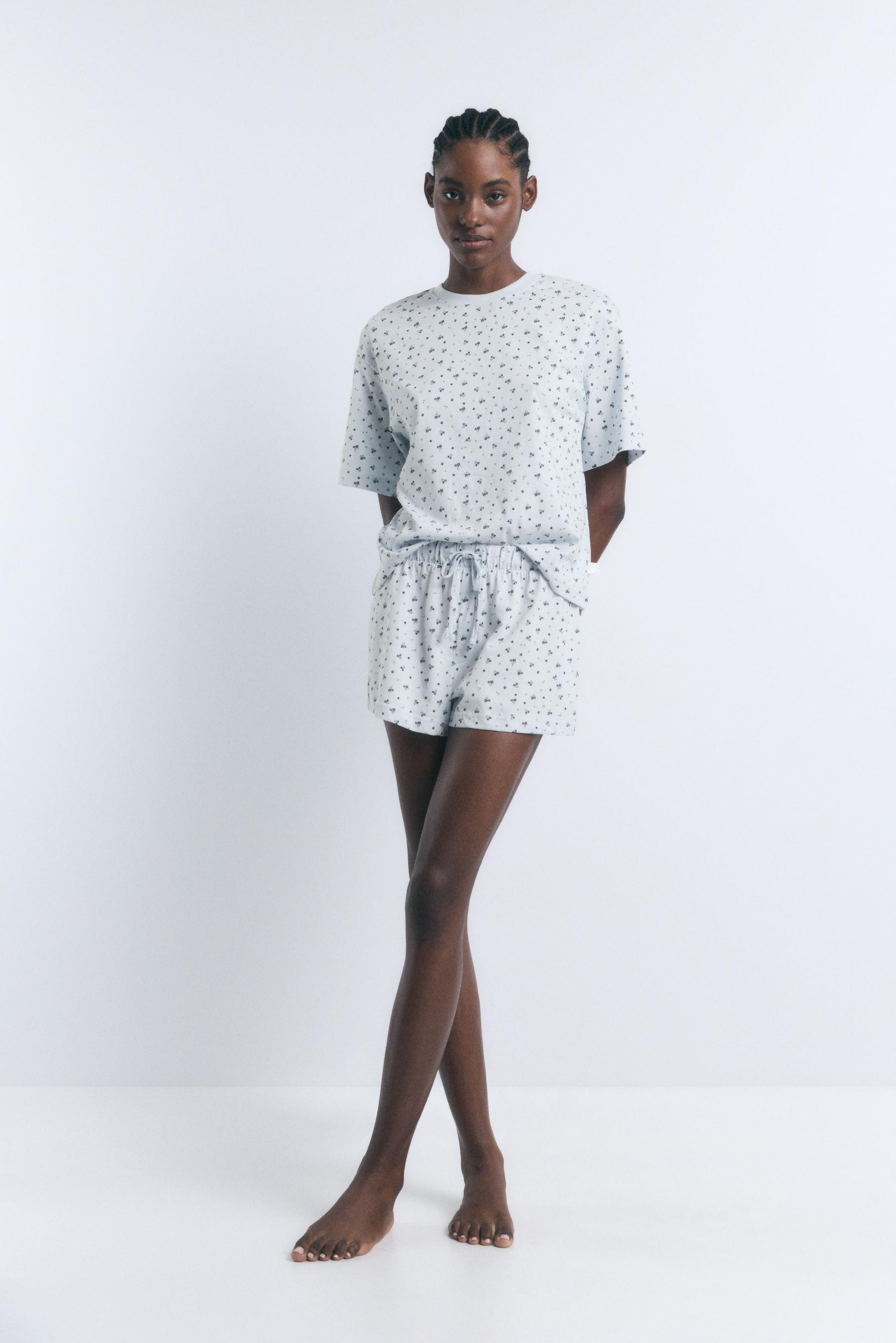 Pijama corto básico