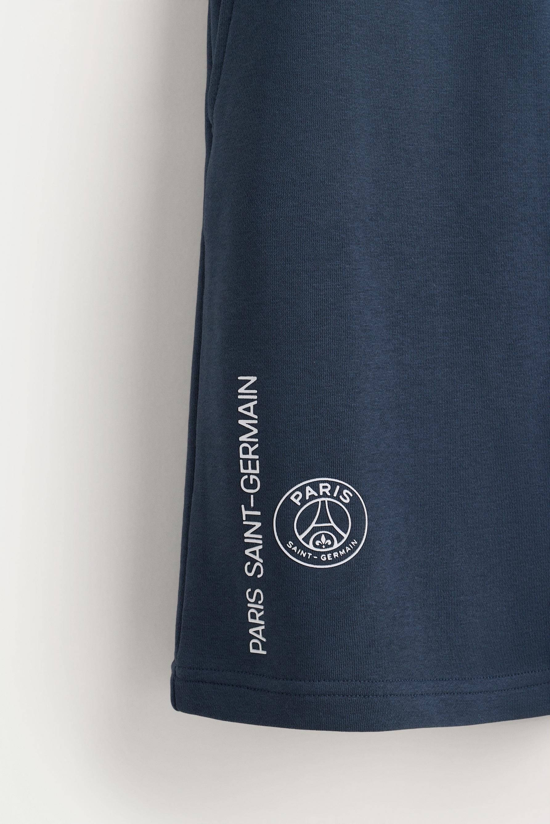Paris Saint-Germain x Lefties tracksuit Bermuda shorts — OCEAN BLUE