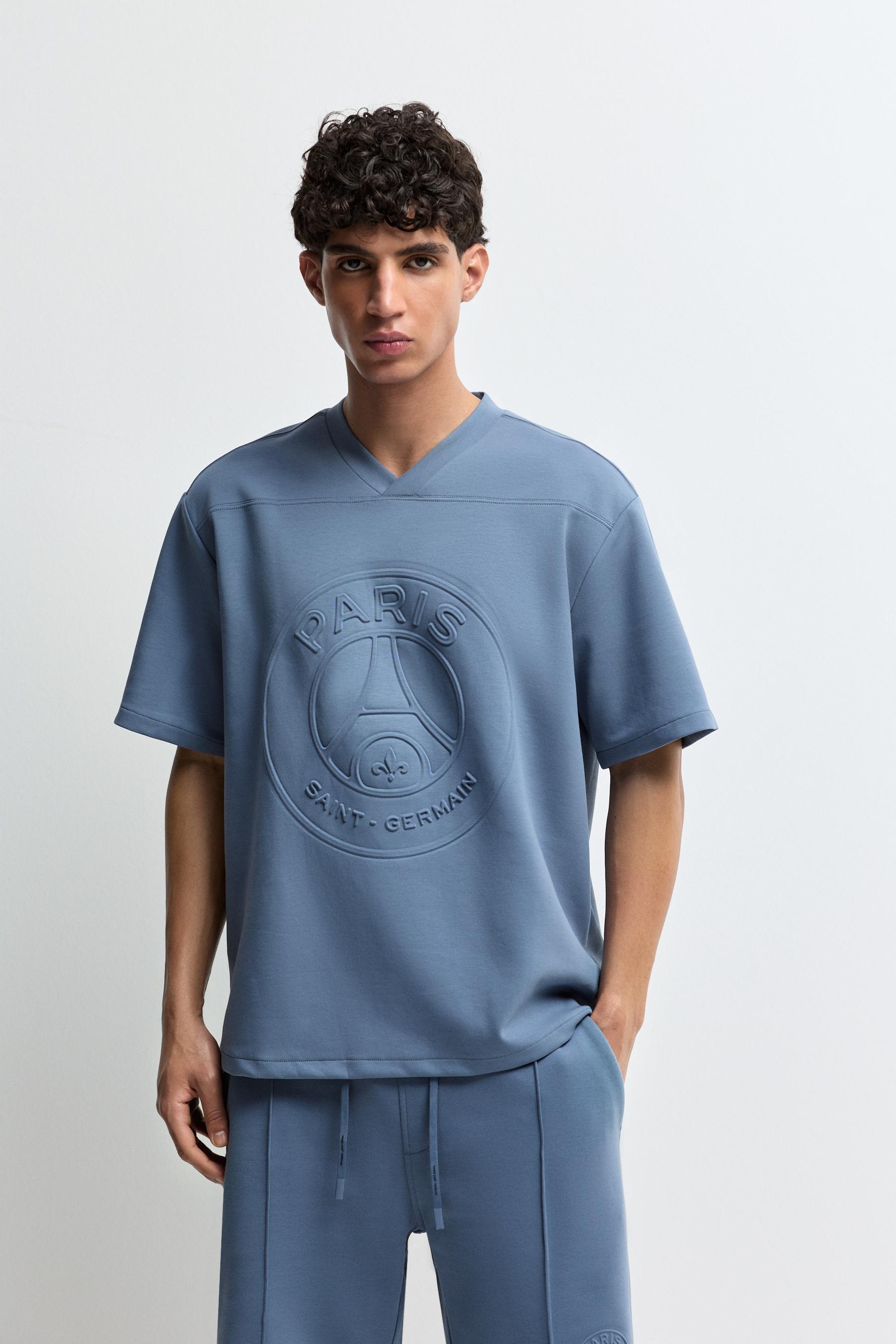 Camiseta interlock Paris Saint-Germain x Lefties relieve