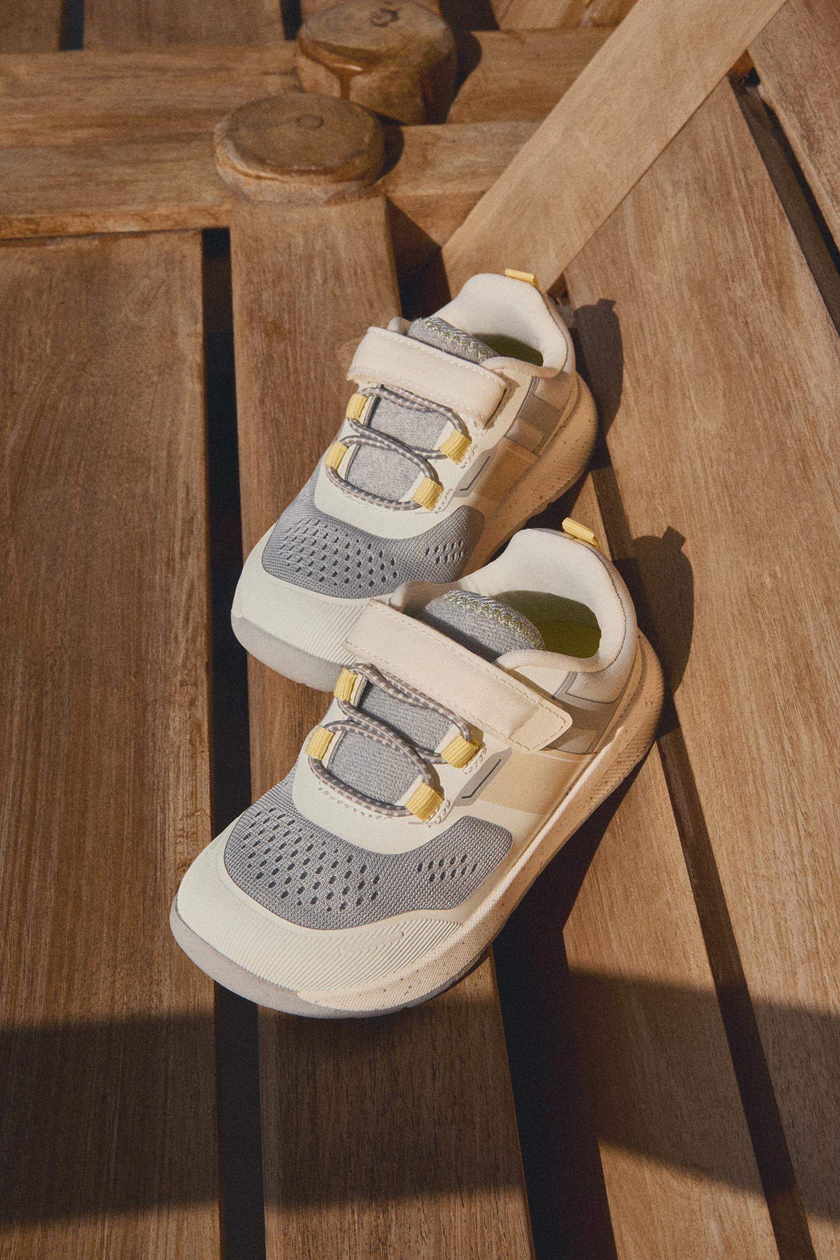 Lefties Gri Lefties Barefoot spor ayakkabı