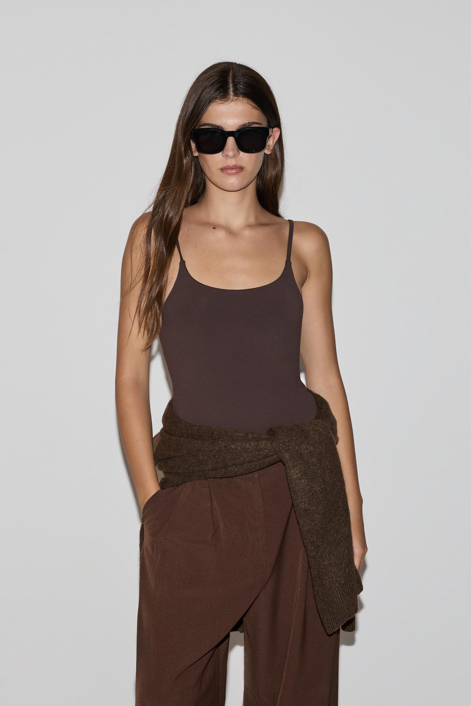 Camiseta tirantes poliamida