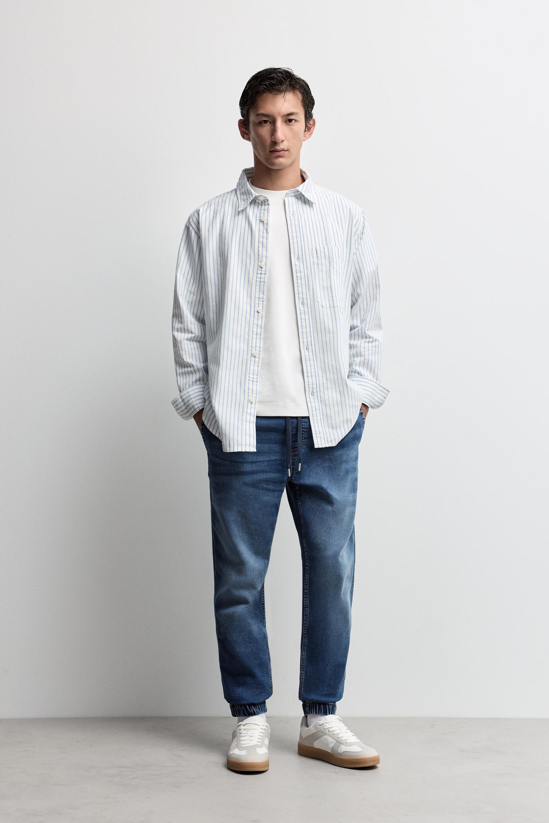 Jogger jeans — DARK INDIGO