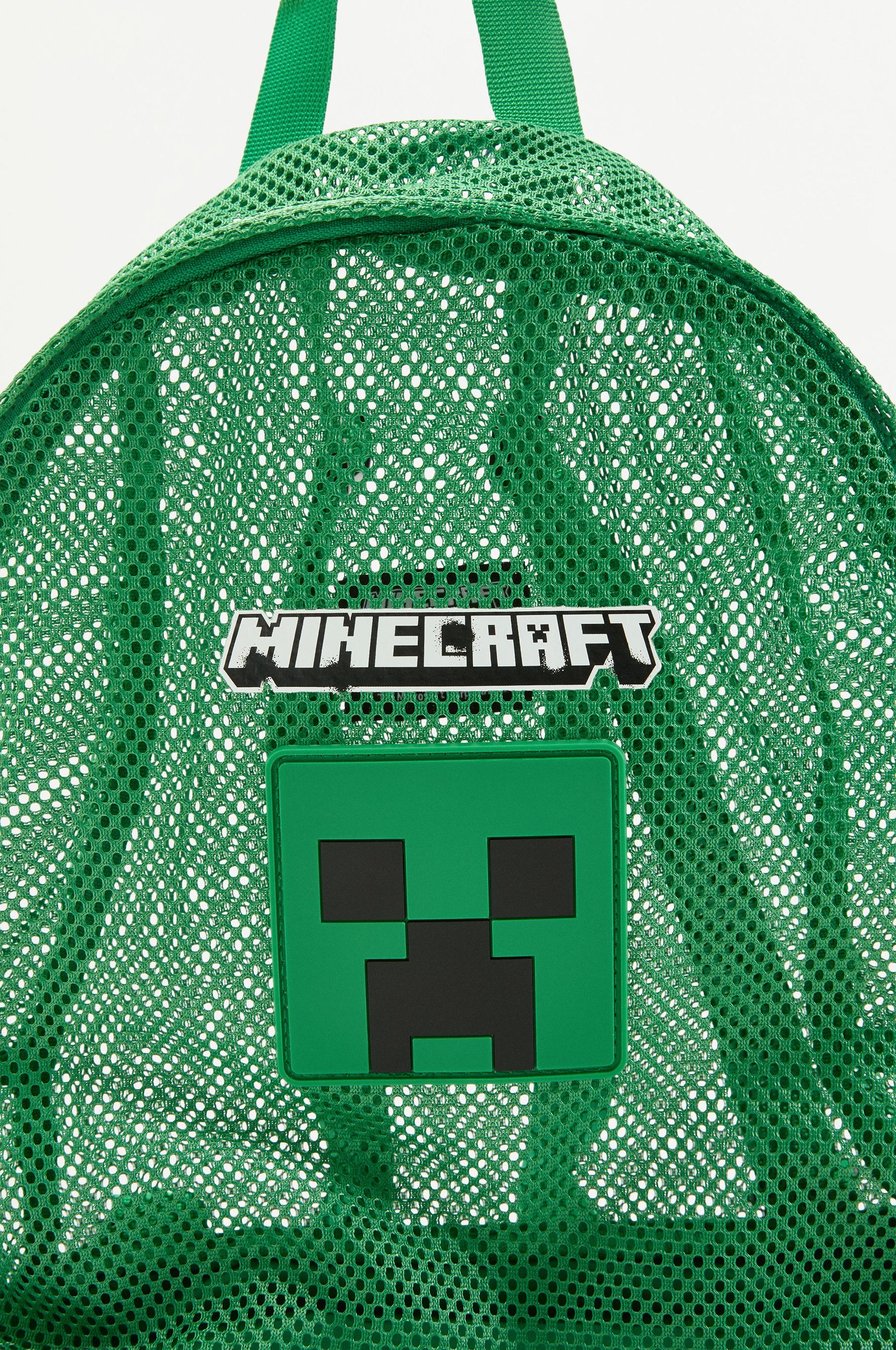 Minecraft net backpack — GREEN