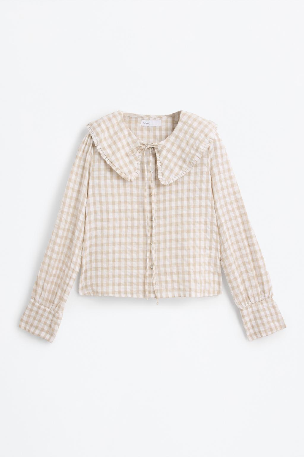 Camisa cuadro vichy