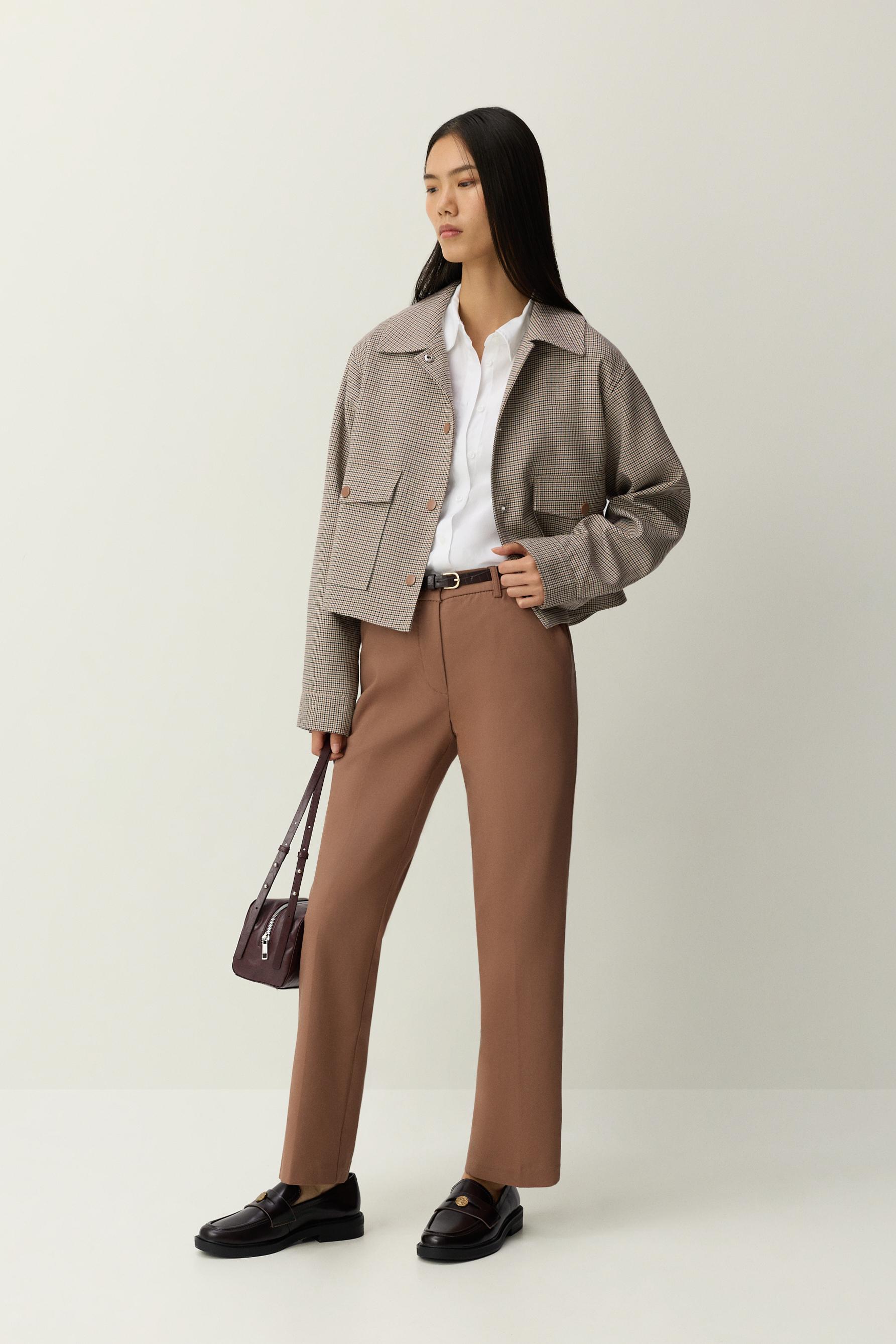 Pantalón chino cinturón