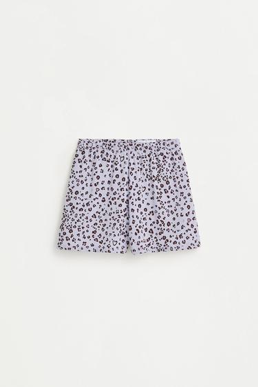 Short printed pyjamas — MAUVE 3