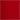 Polyamide square neckline bodysuit — RED