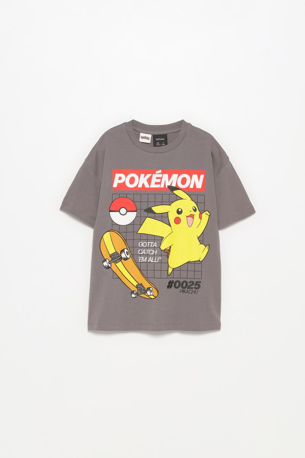 Tricou Pikachu Pokémon™ skateboard