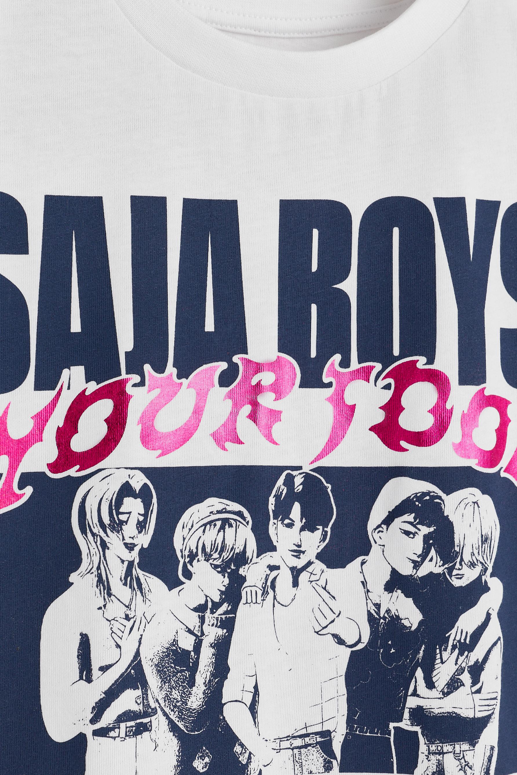 Saja Boys K-Pop Demon Hunters™/© Netflix T-shirt — WHITE