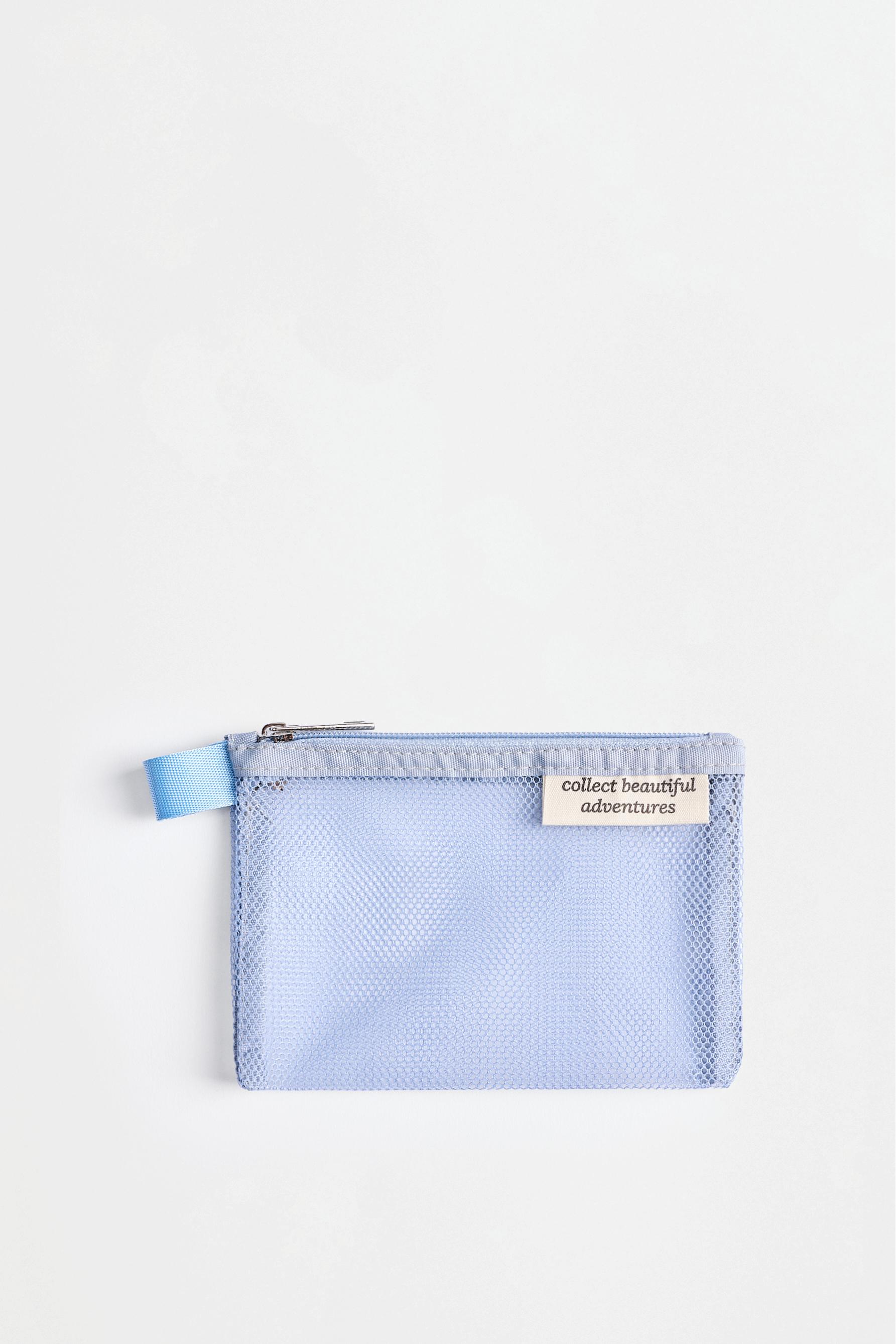 Set of 3 adjustable bags — PASTEL BLUE