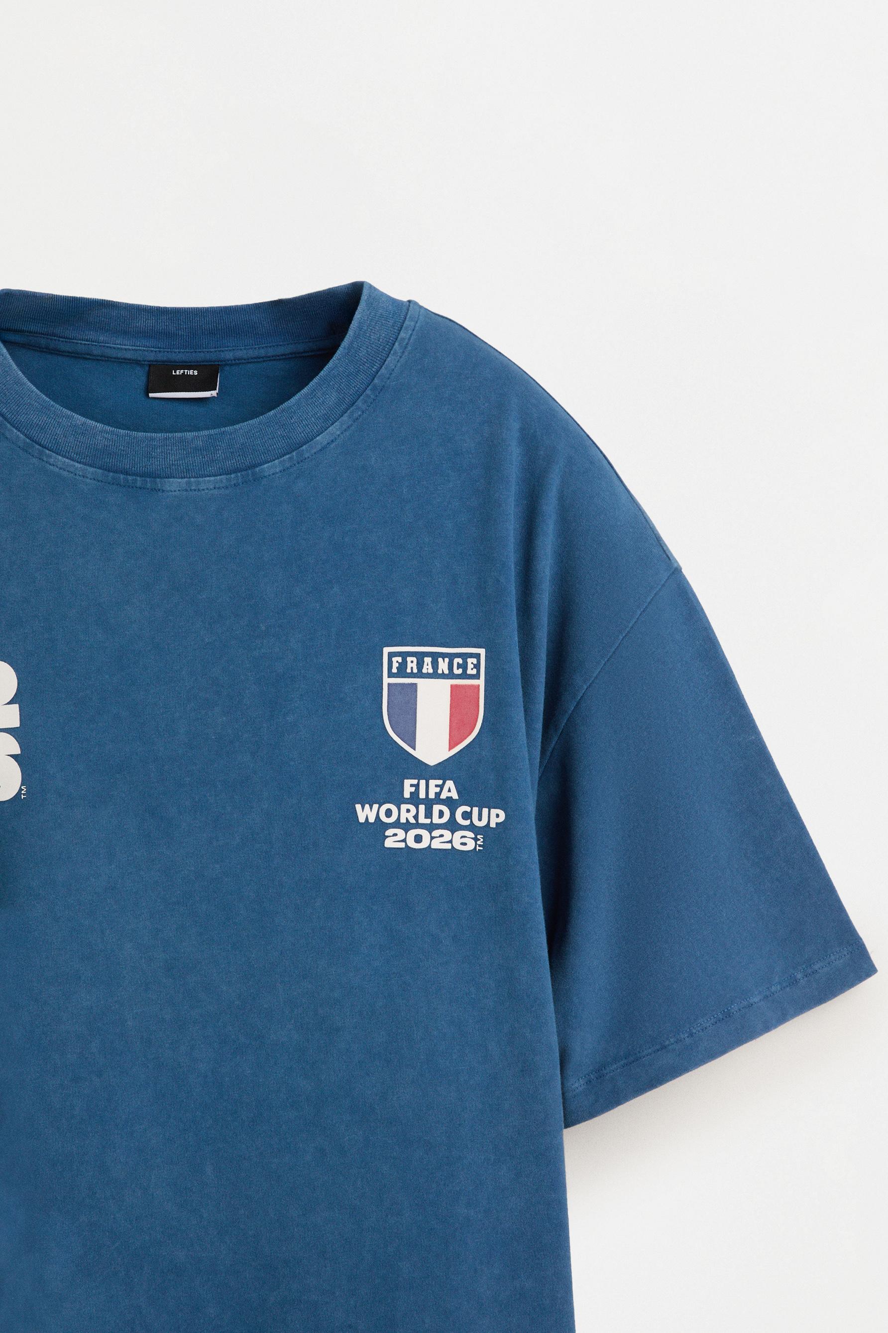 Men's | France FIFA World Cup™ 2026 Official Licensed Product T-shirt — NAVY