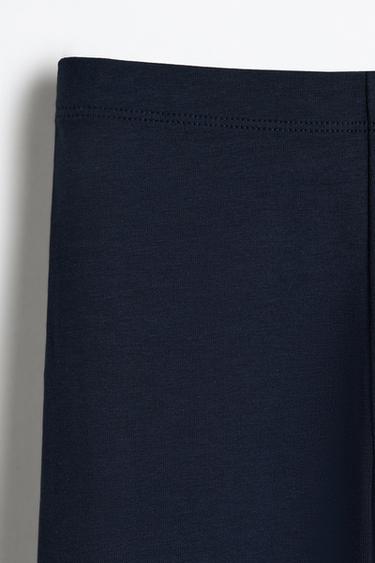 6-pack of plain leggings — BLACK 4