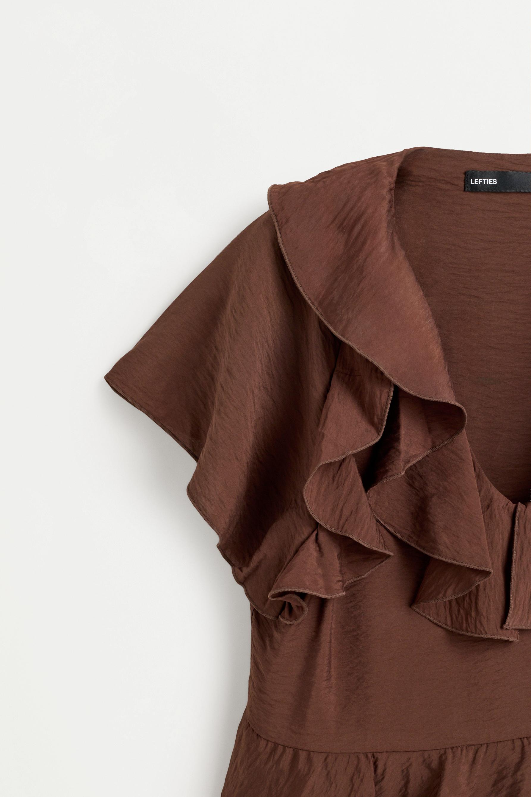 Ruffled Blouse — OCHRE