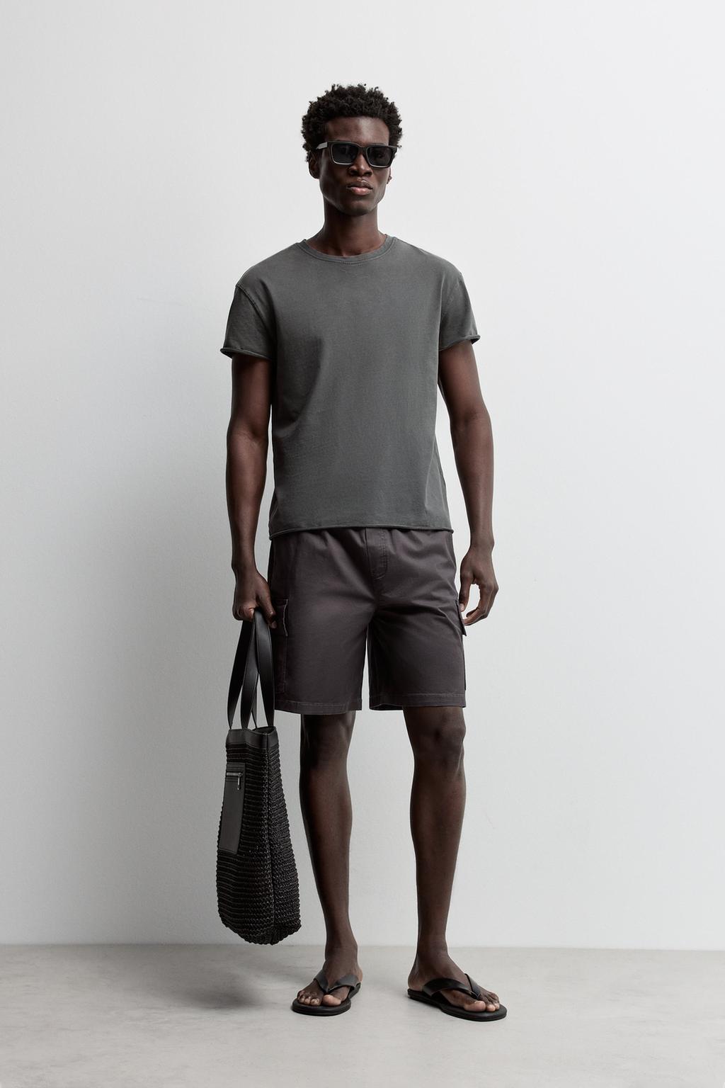 Cargo Bermuda joggers
