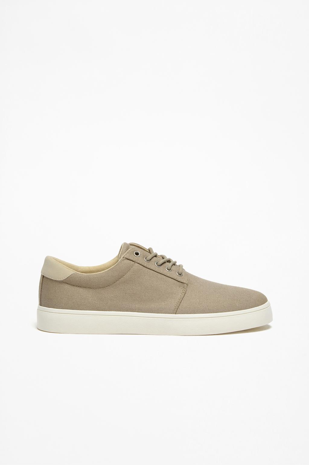 Smart fabric sneakers