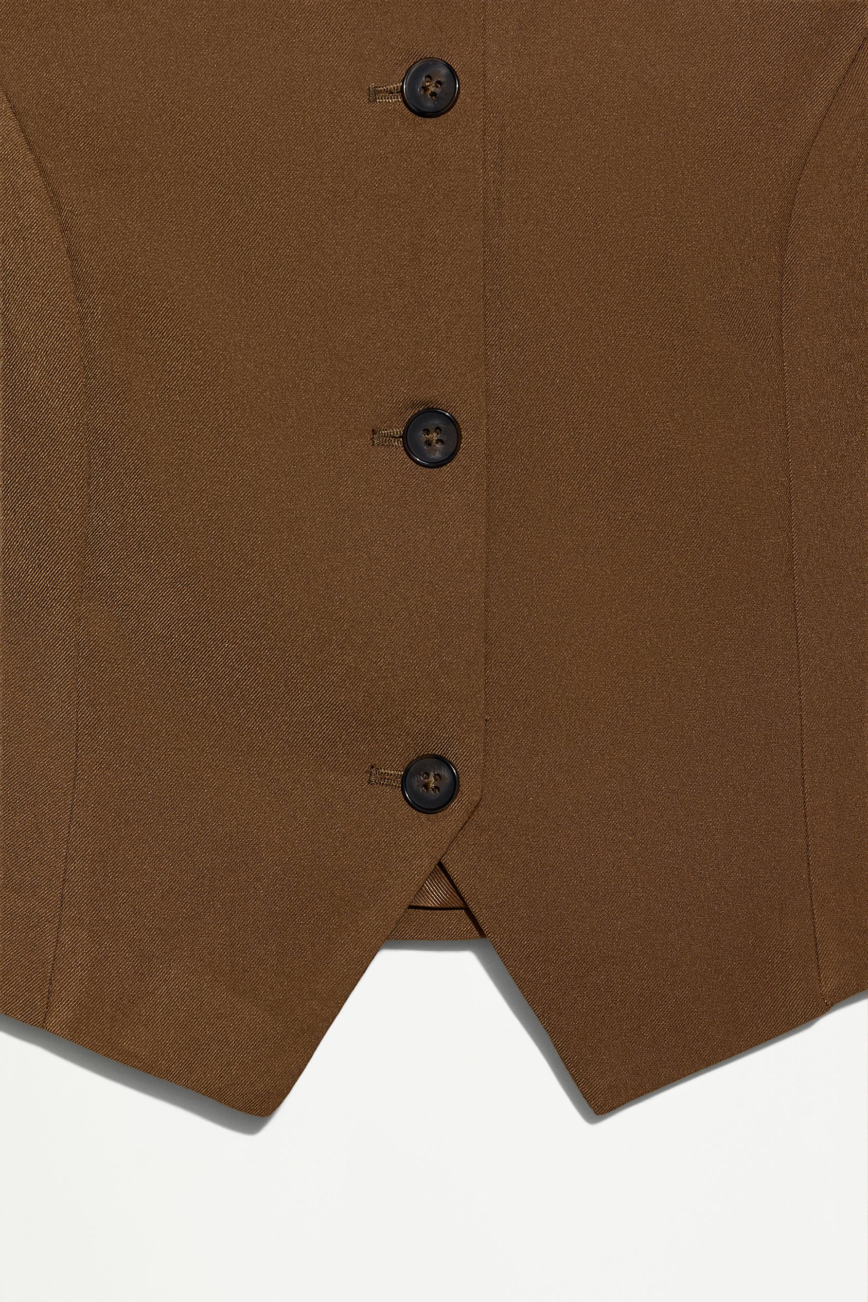 Basic vest — TOFFEE
