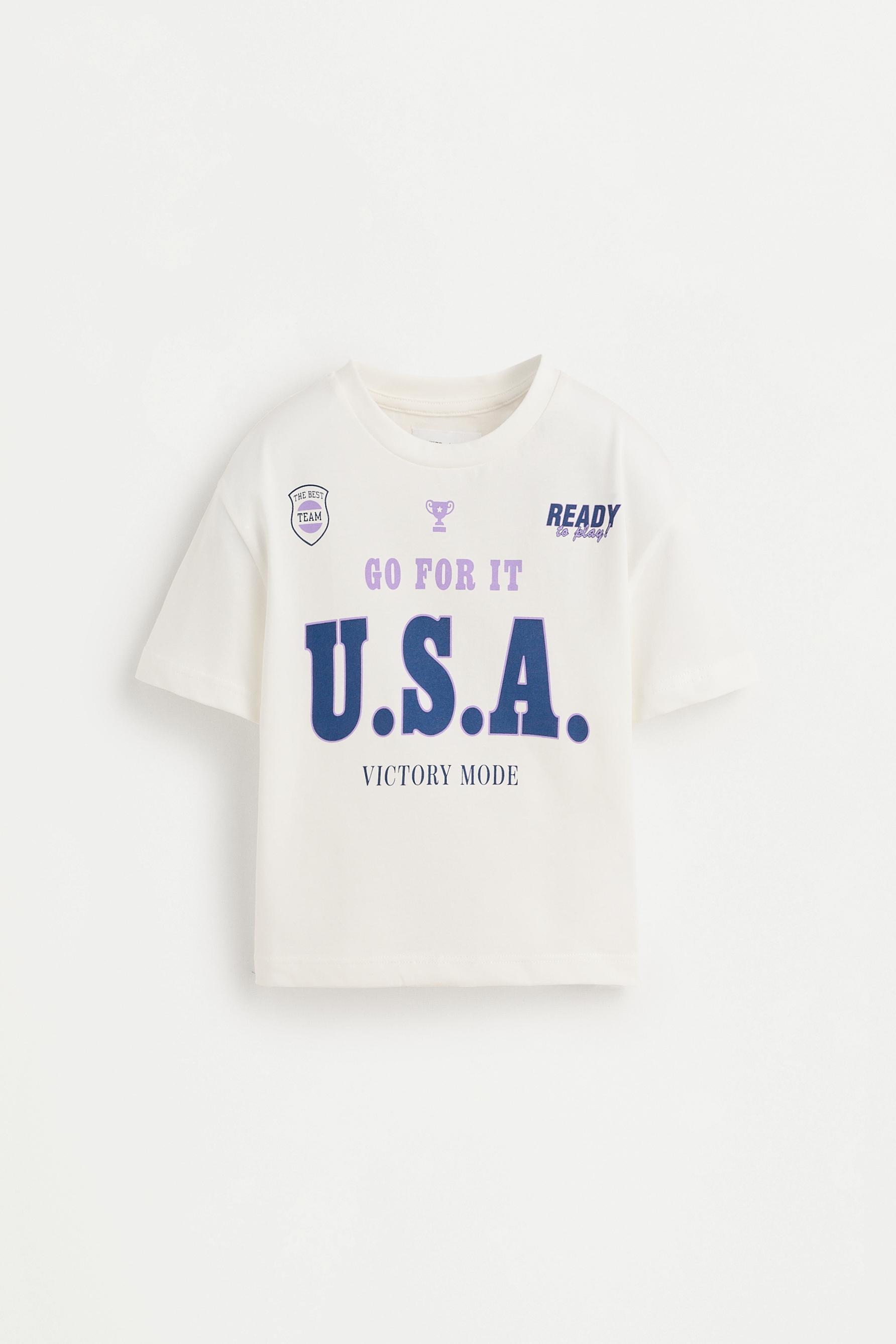 Printed T-shirt — OFF WHITE
