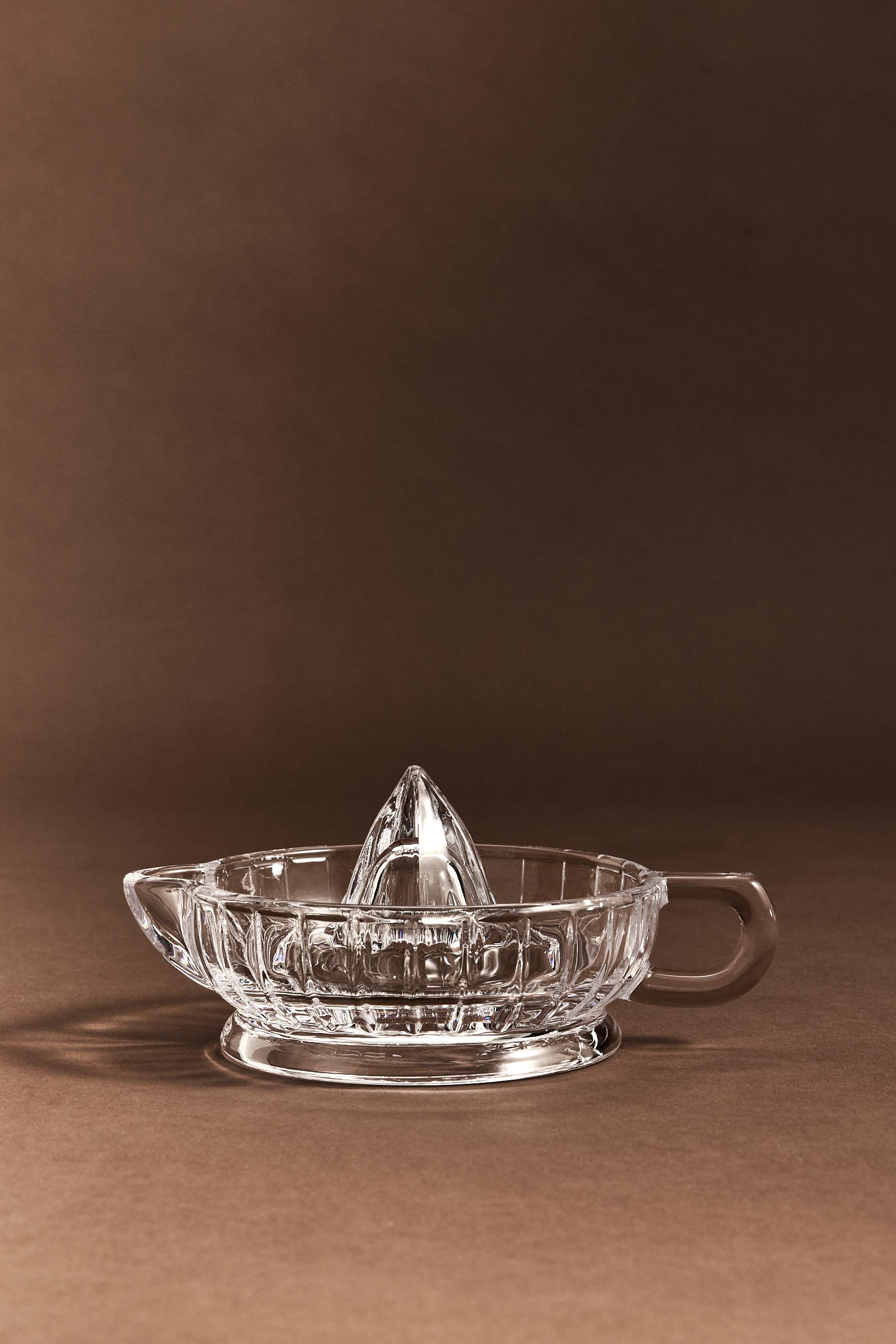 Exprimidor vidrio textura