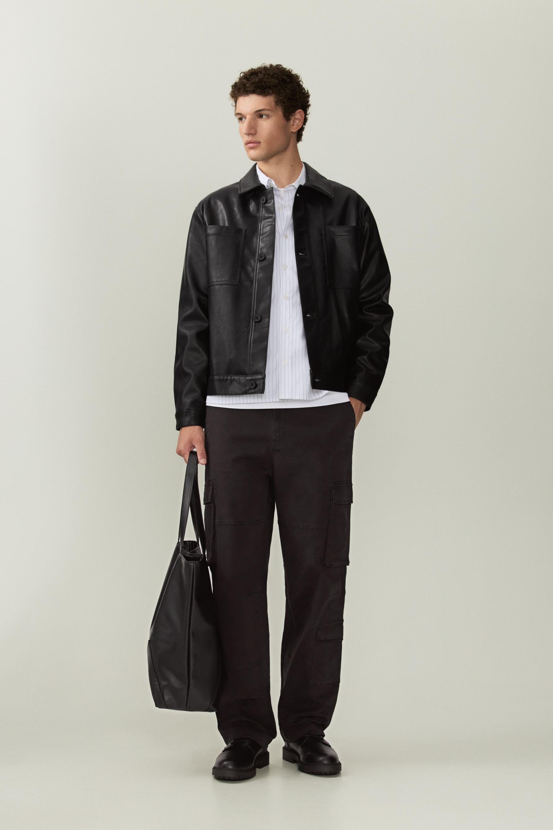 Pantalón cargo baggy